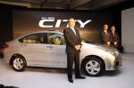 Honda City 2015 года